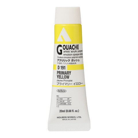 Holbein Acryla Gouache 20mL