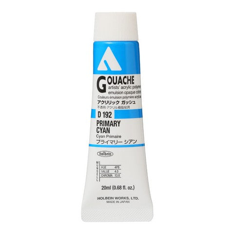 Holbein Acryla Gouache 20mL