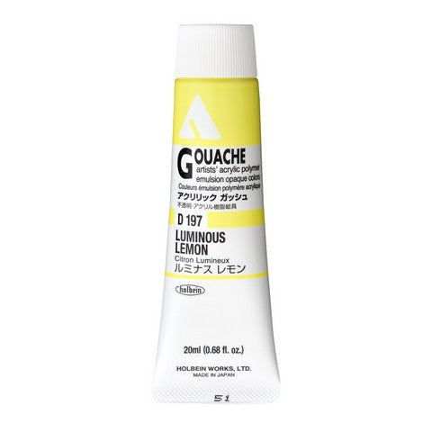 Holbein Acryla Gouache 20mL