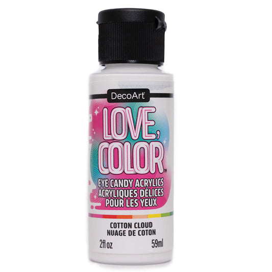 DecoArt Love Color Eye Candy Acrylic