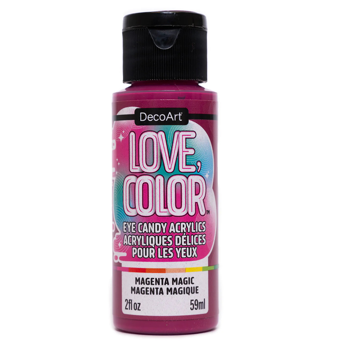 DecoArt Love Color Eye Candy Acrylic