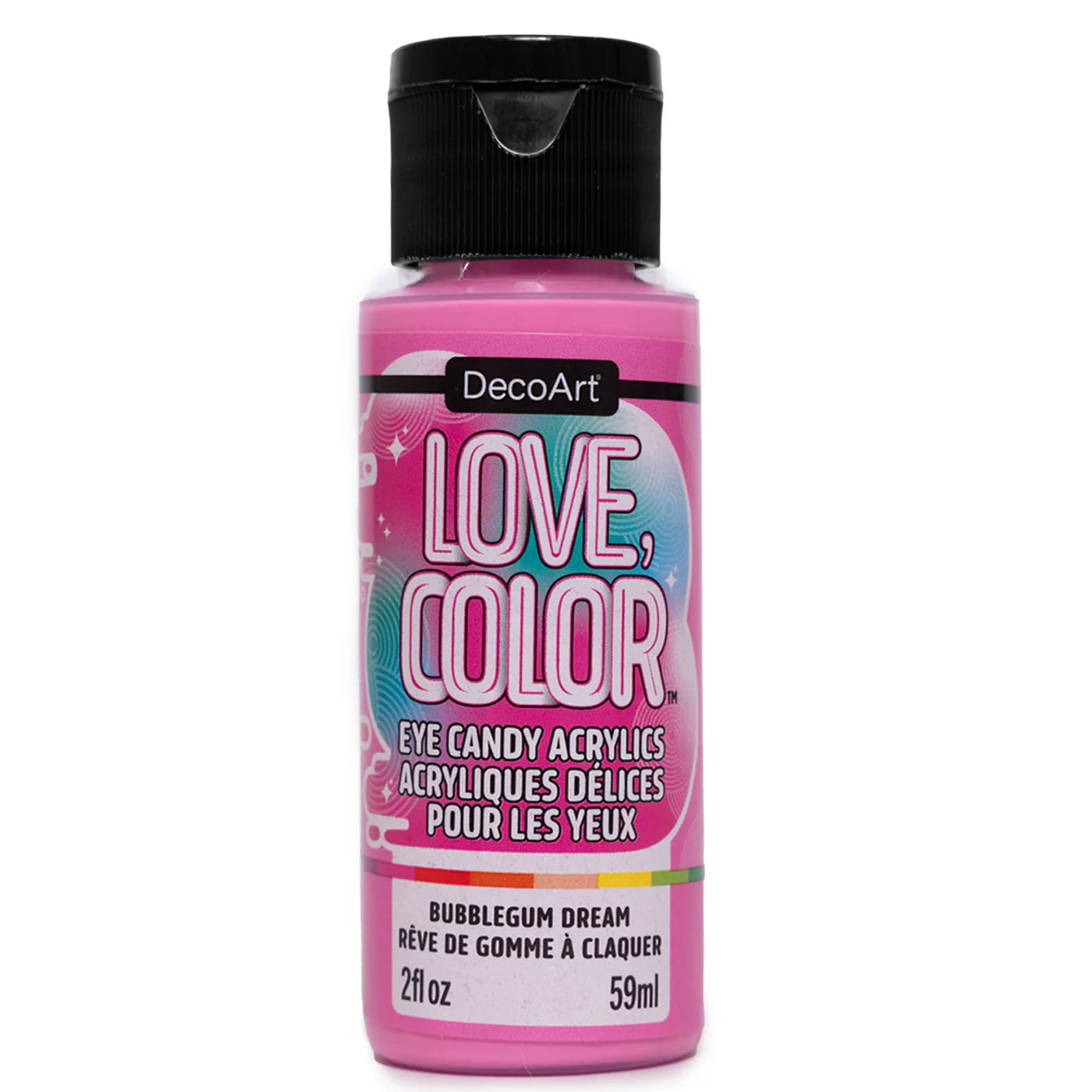 DecoArt Love Color Eye Candy Acrylic