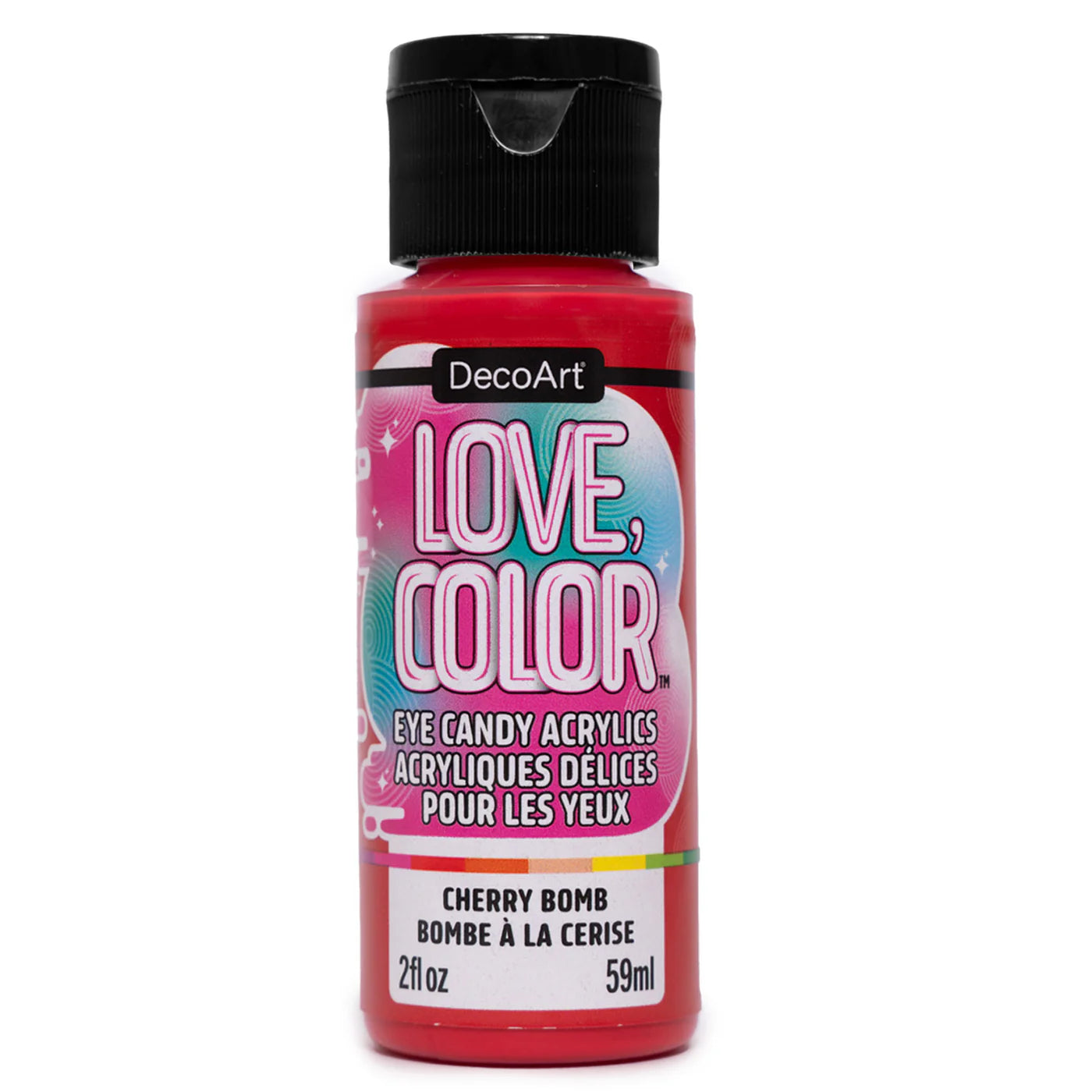 DecoArt Love Color Eye Candy Acrylic