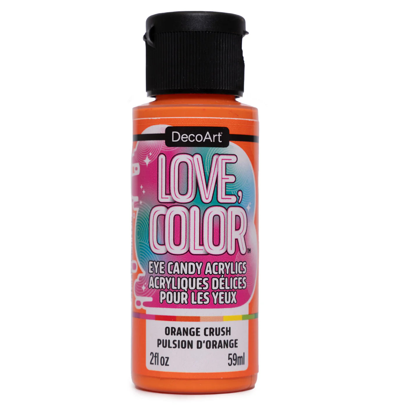 DecoArt Love Color Eye Candy Acrylic