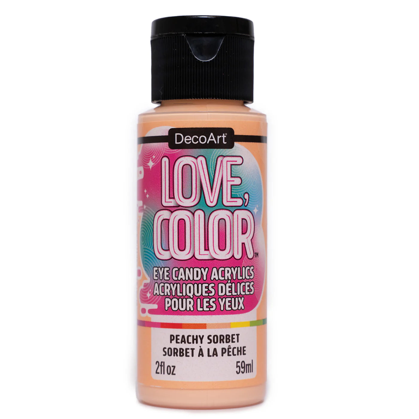 DecoArt Love Color Eye Candy Acrylic