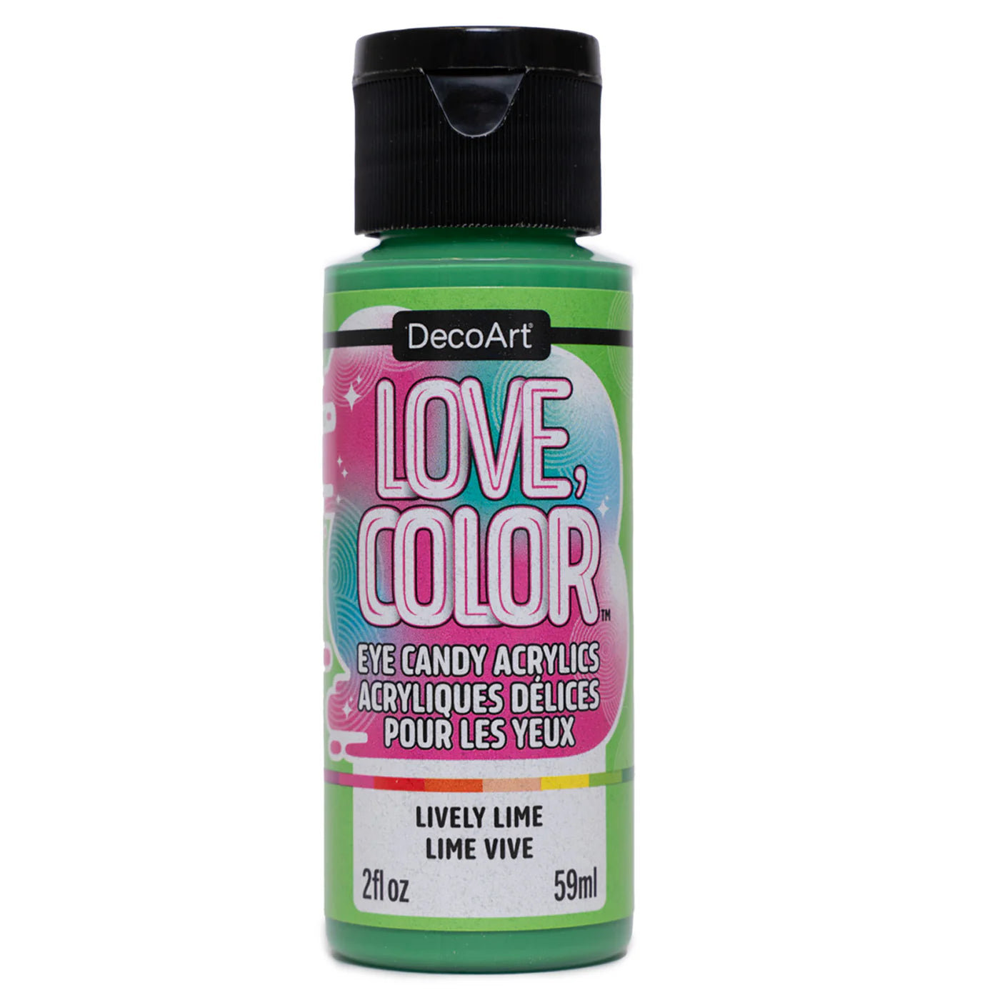 DecoArt Love Color Eye Candy Acrylic