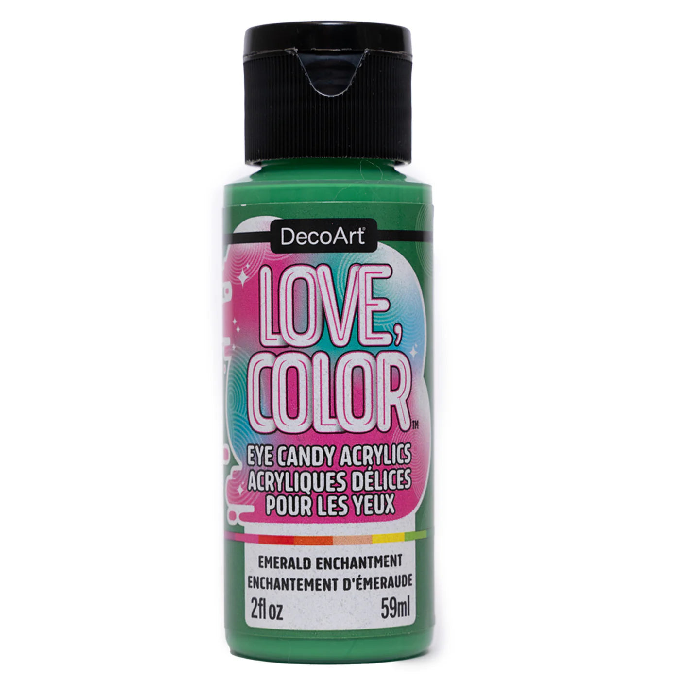 DecoArt Love Color Eye Candy Acrylic