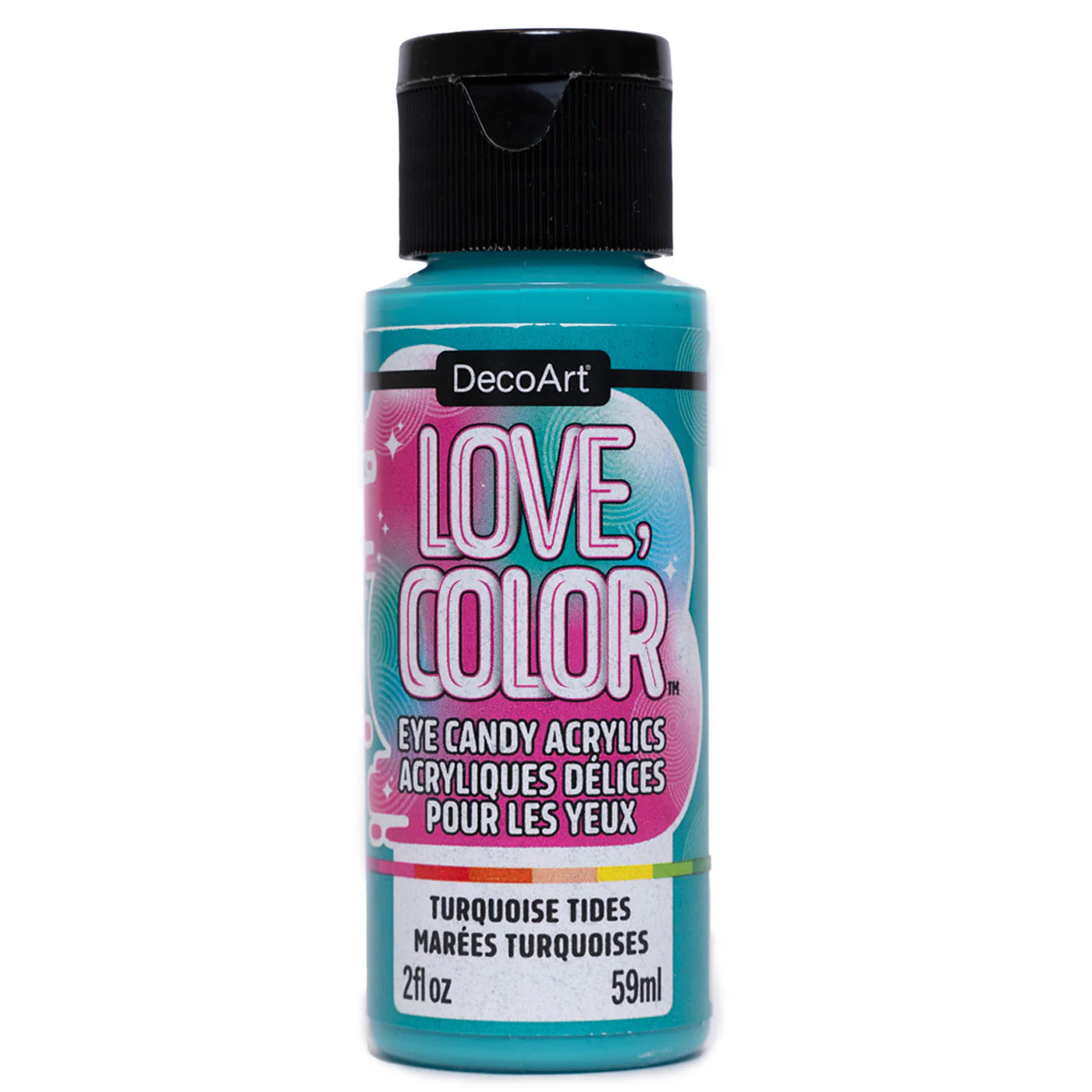 DecoArt Love Color Eye Candy Acrylic