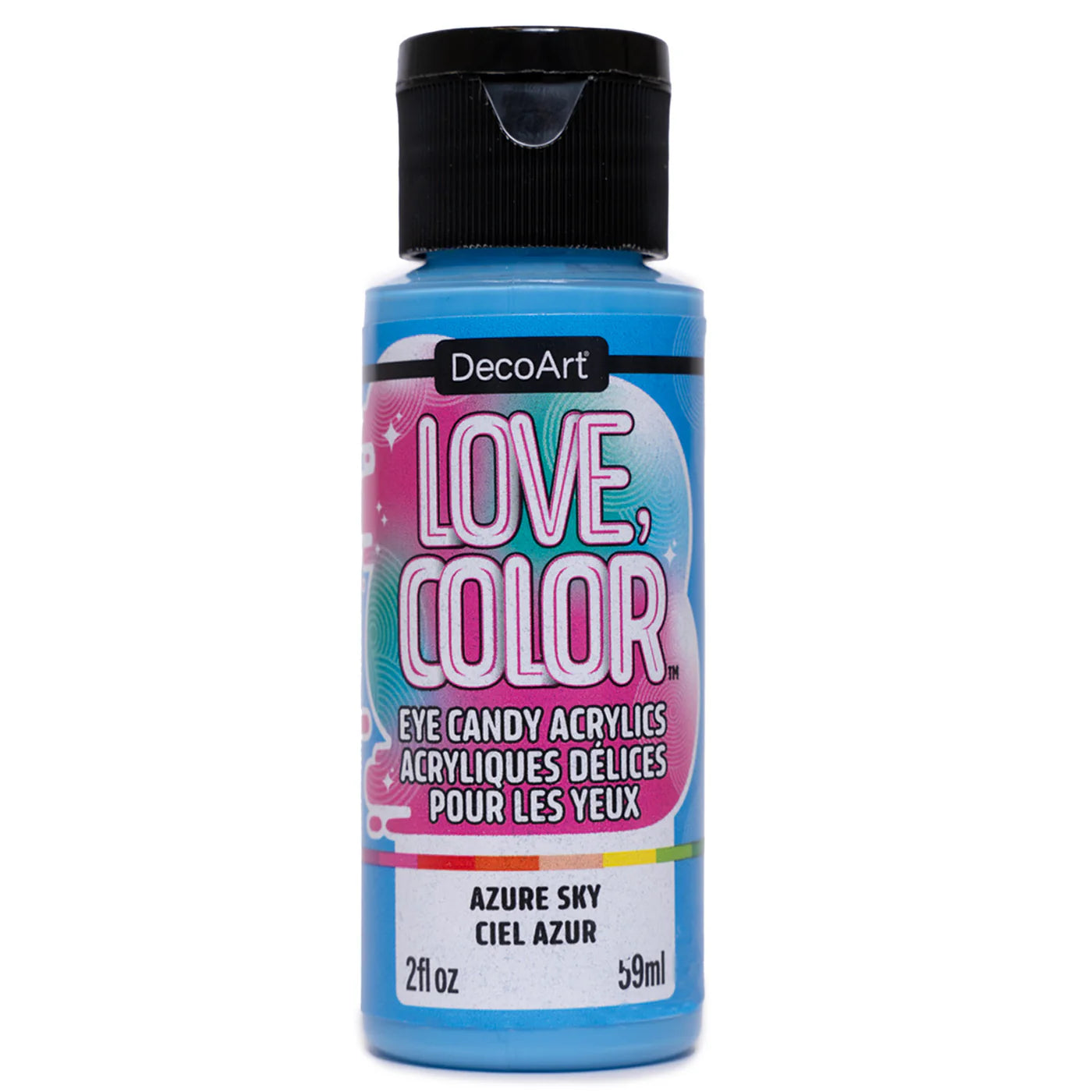 DecoArt Love Color Eye Candy Acrylic