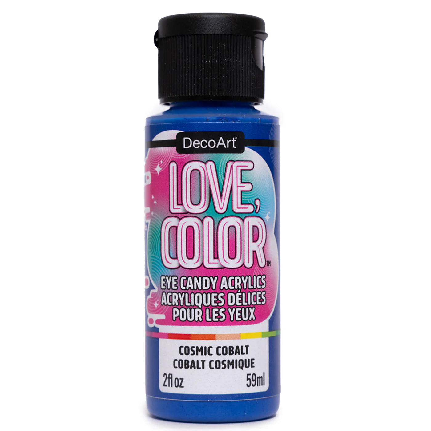 DecoArt Love Color Eye Candy Acrylic
