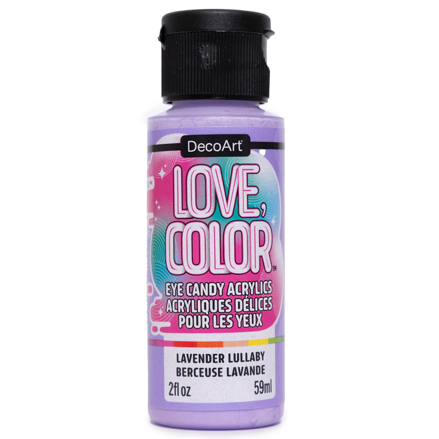 DecoArt Love Color Eye Candy Acrylic