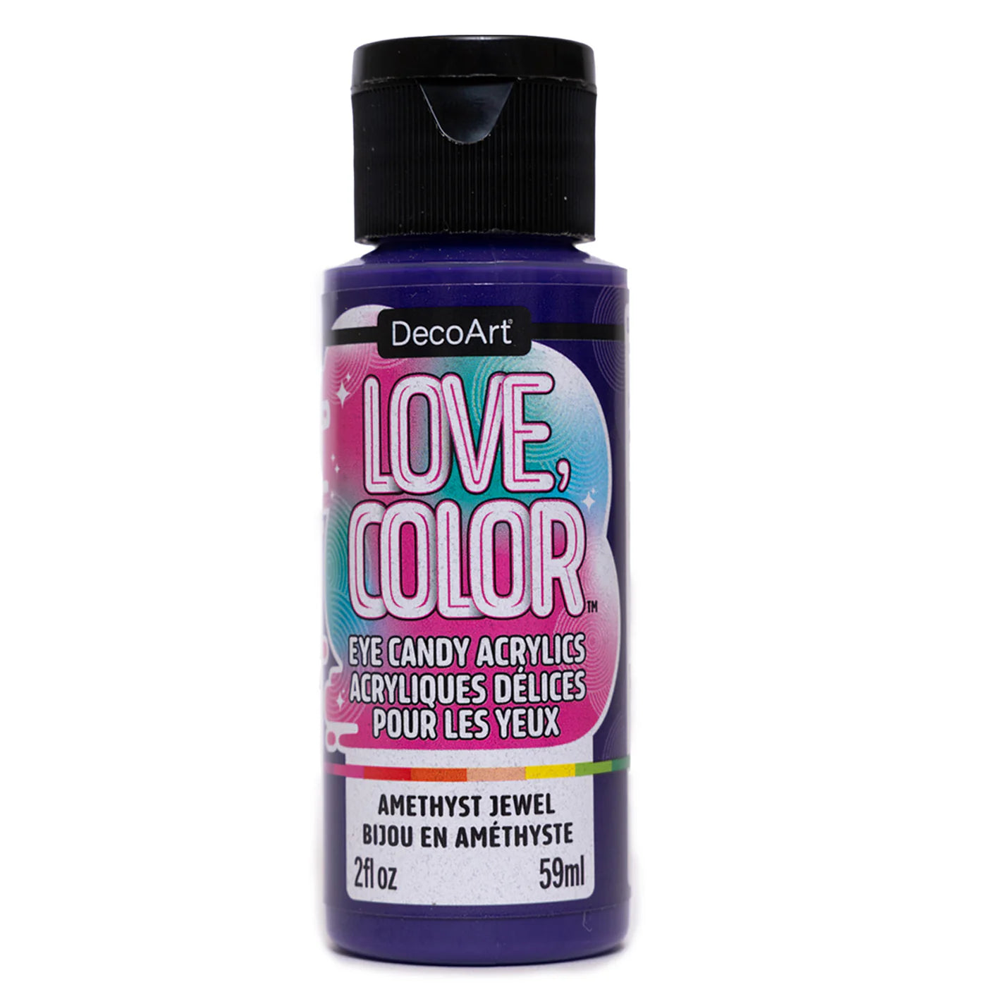 DecoArt Love Color Eye Candy Acrylic