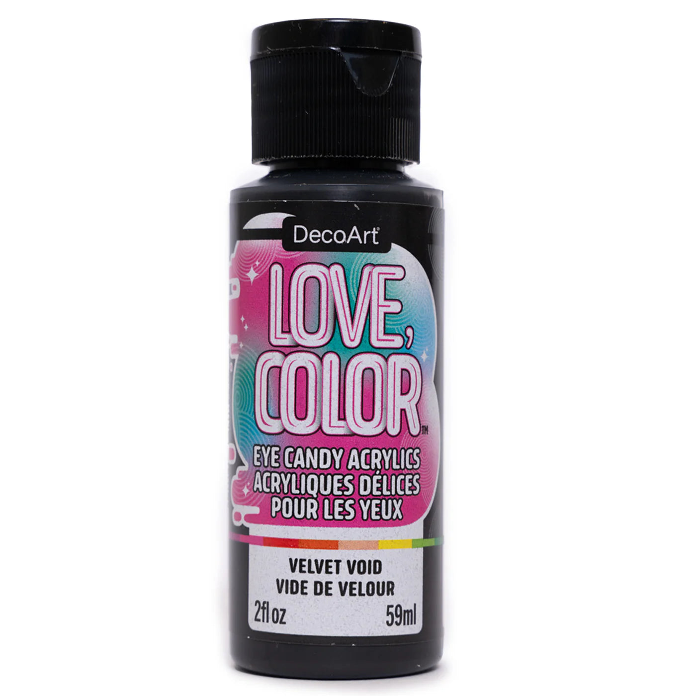 DecoArt Love Color Eye Candy Acrylic