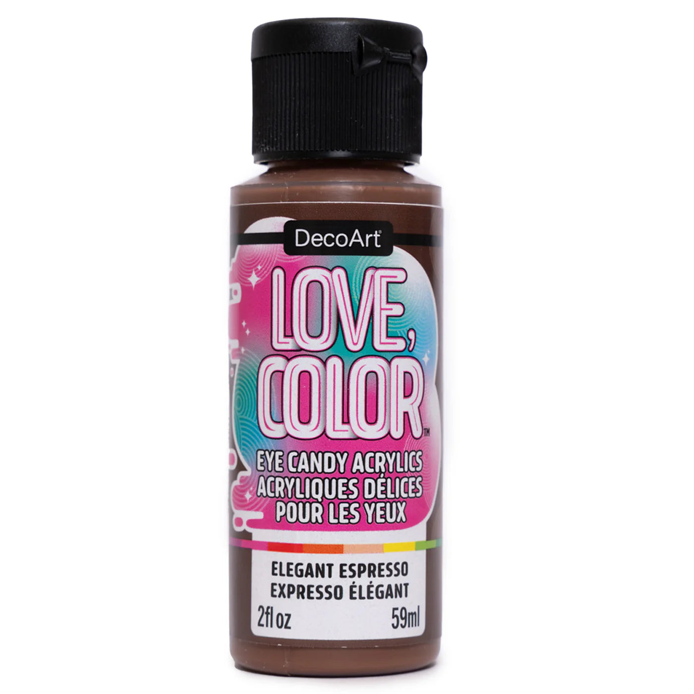DecoArt Love Color Eye Candy Acrylic