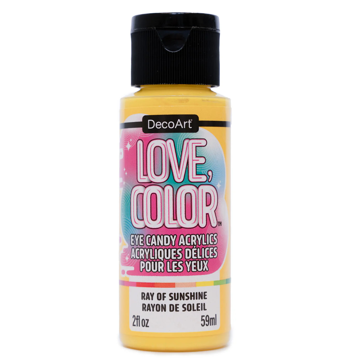 DecoArt Love Color Eye Candy Acrylic