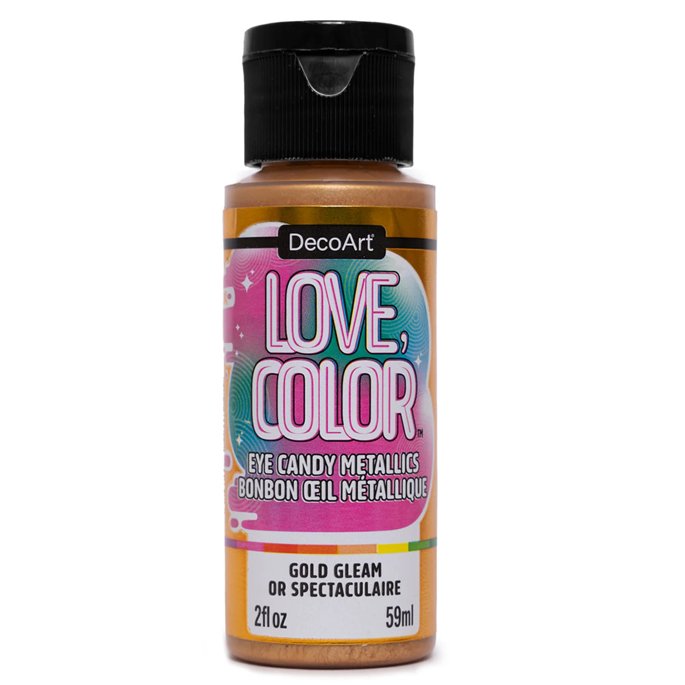 DecoArt Love Color Eye Candy Acrylic