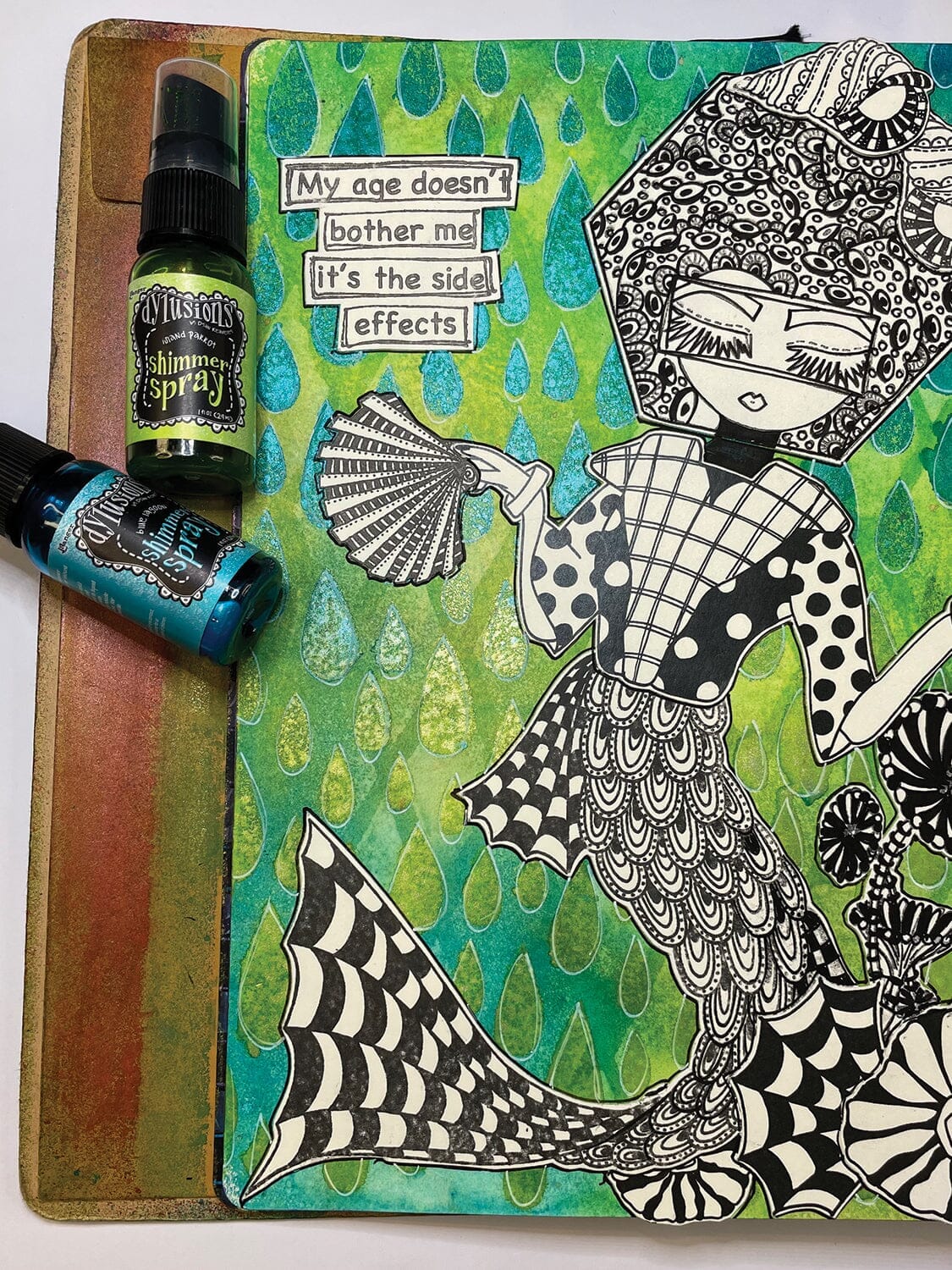 Dylusions Shimmer Sprays