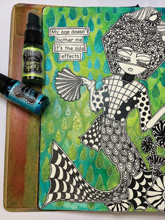 Dylusions Shimmer Sprays