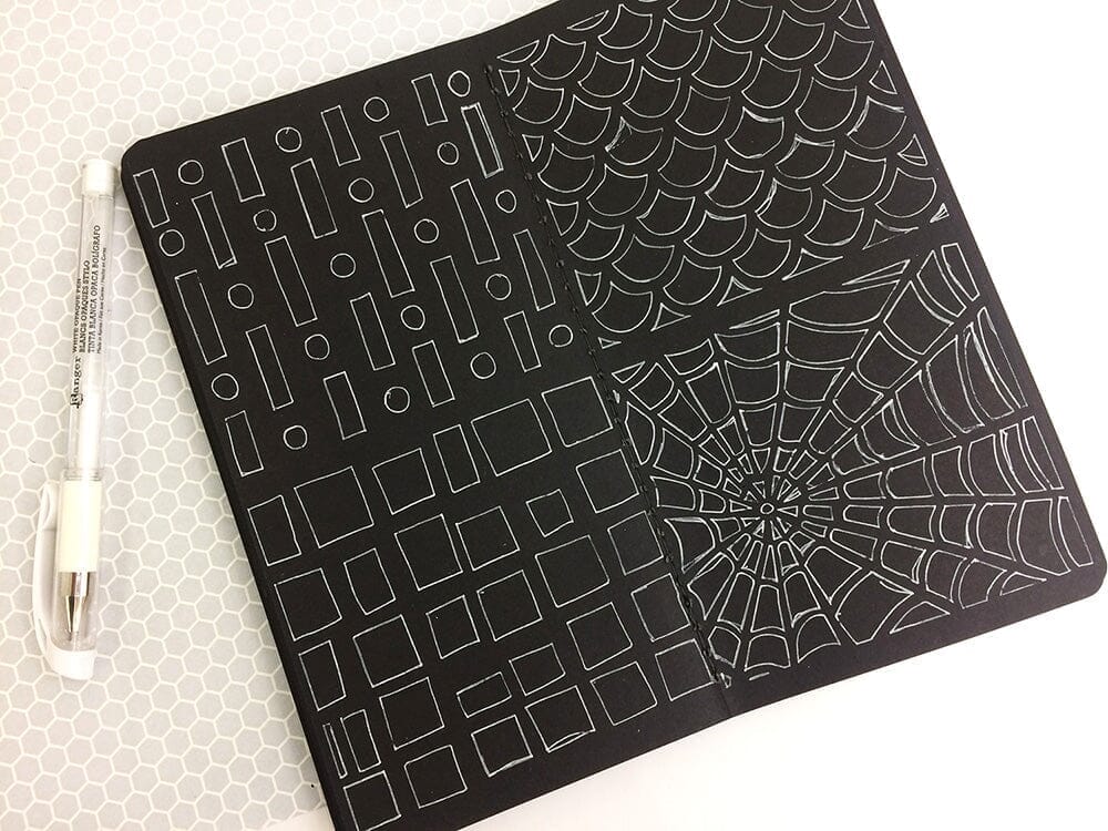 Dylusions Dyalog Stencil - Stencil It Too
