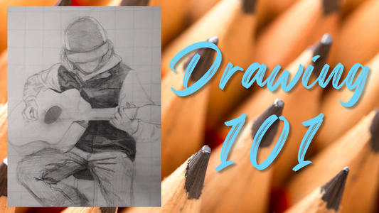 Drawing 101 with Clover Honey