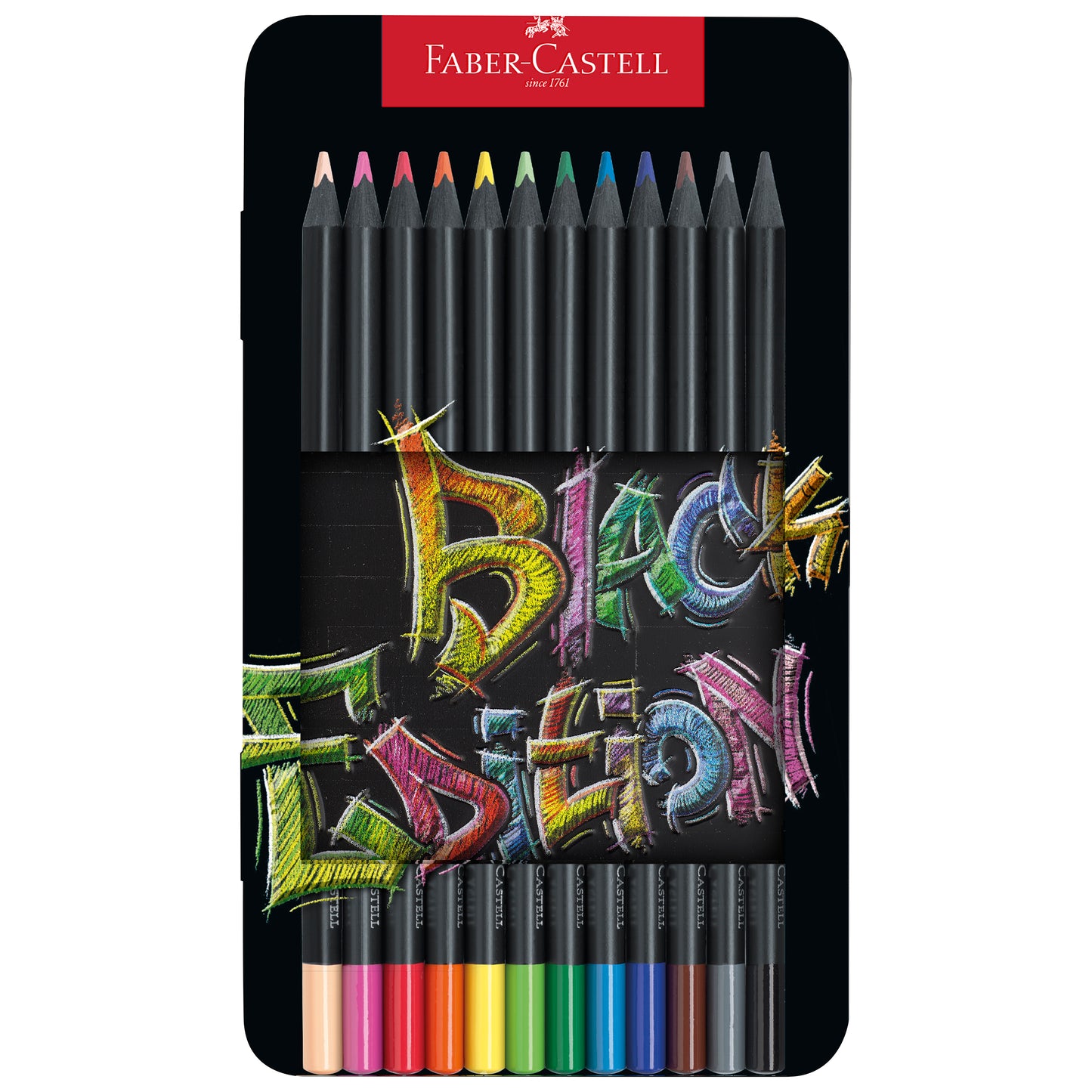Black Edition Colored Pencils