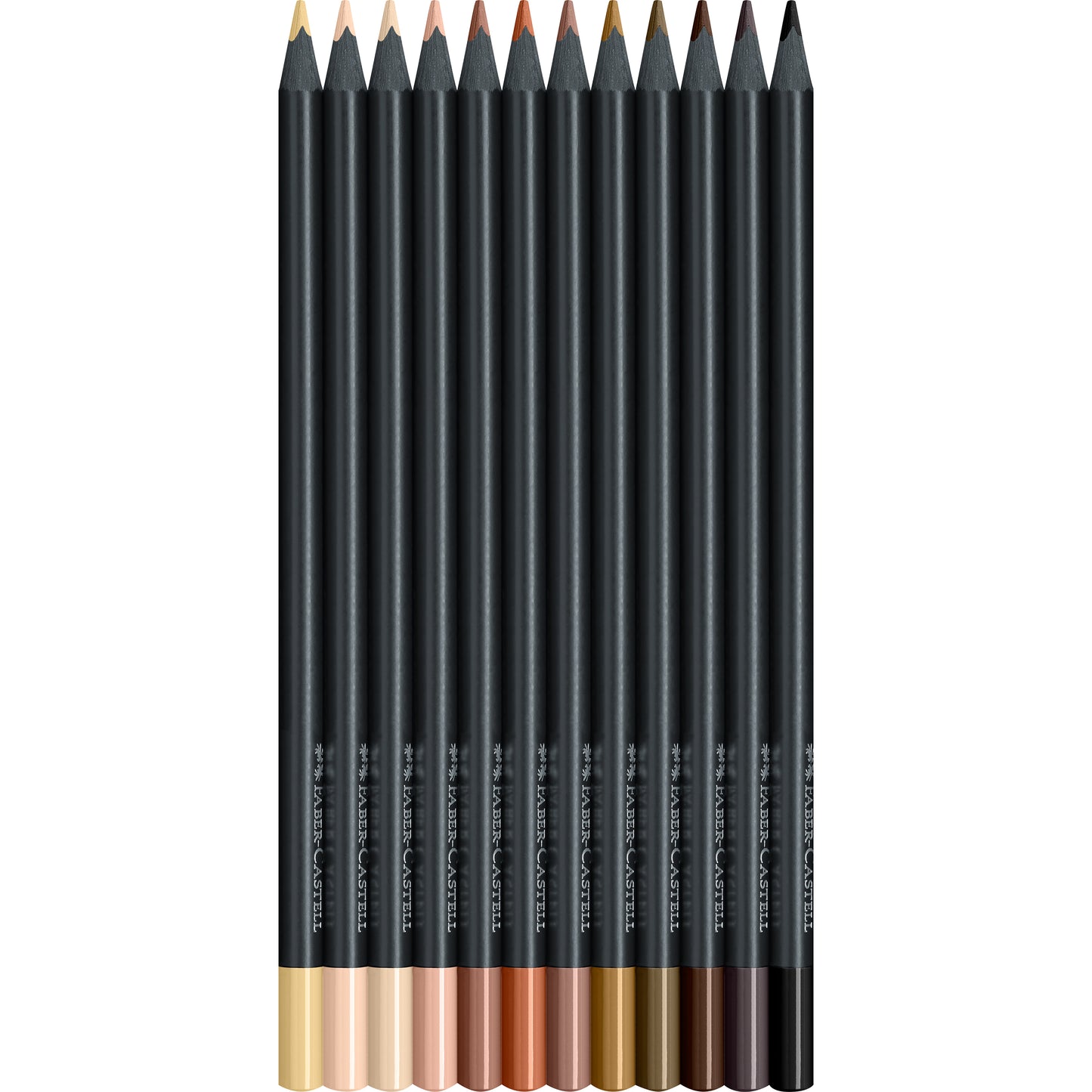 Black Edition Colored Pencils