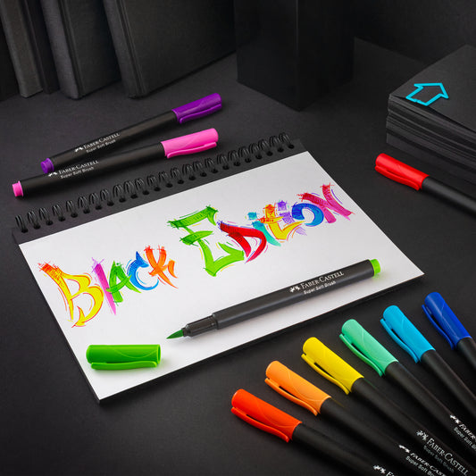 Black Edition Brush Pens