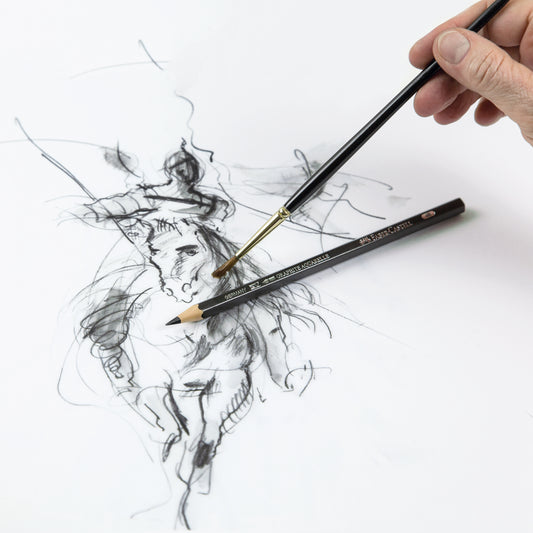 Graphite Aquarelle Pencil