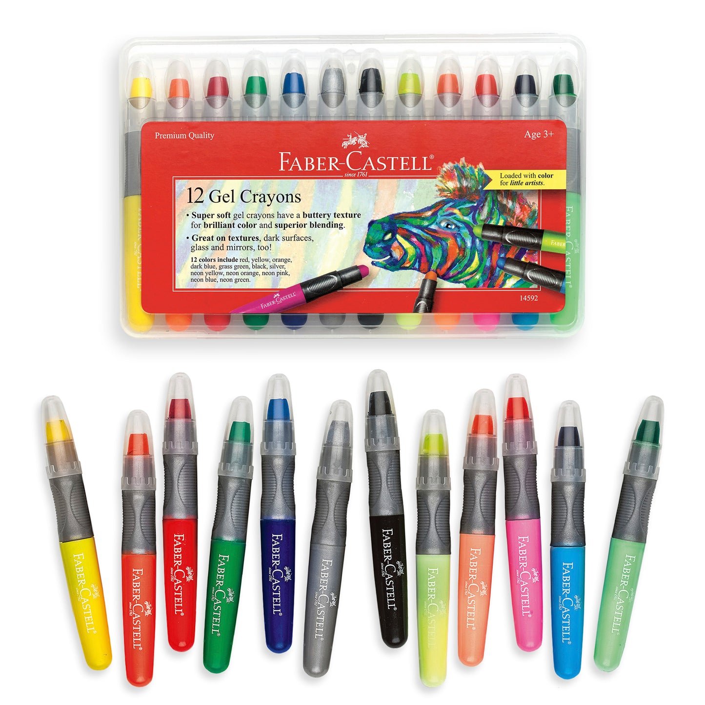 Faber-Castell Gel Crayons