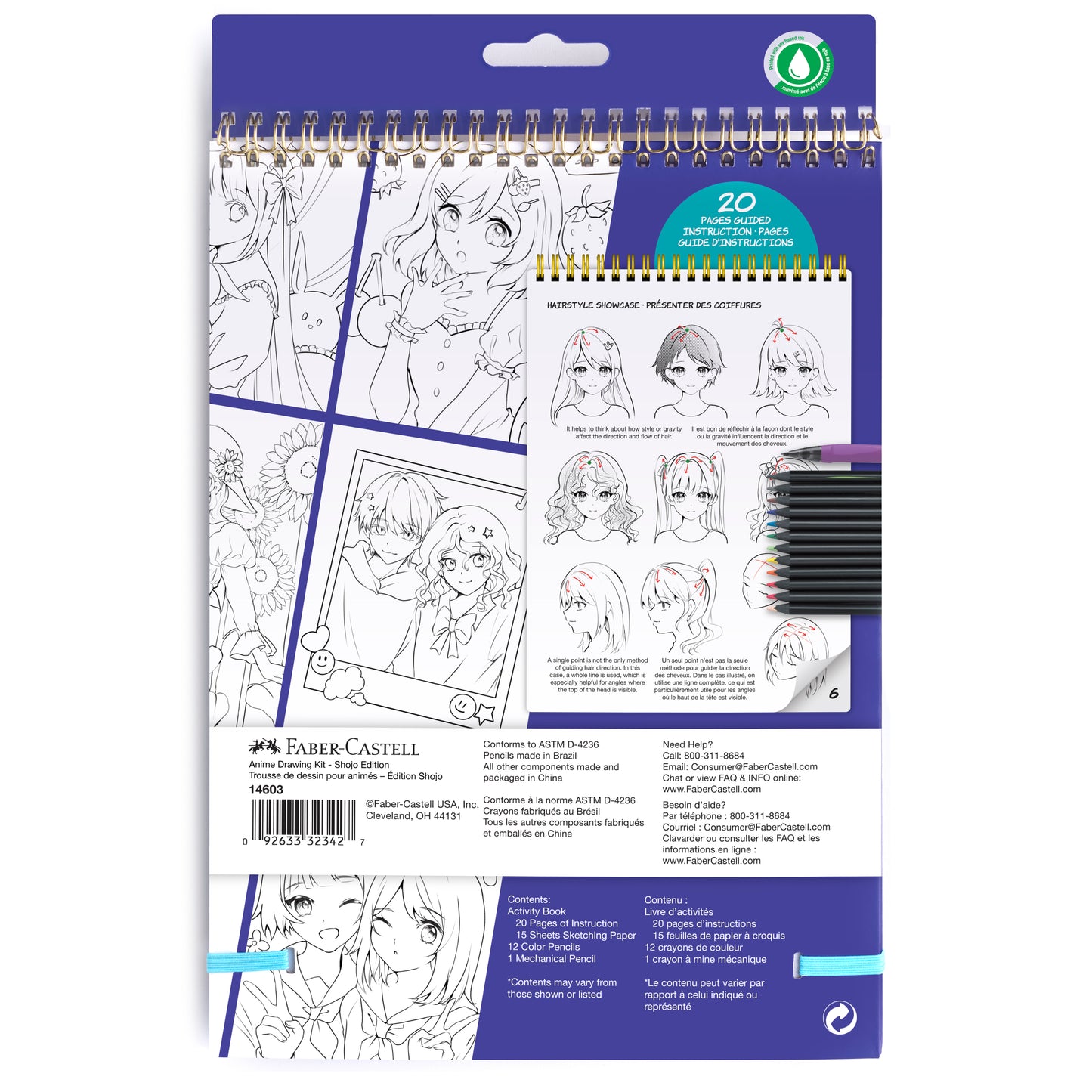 Anime Drawing Kit