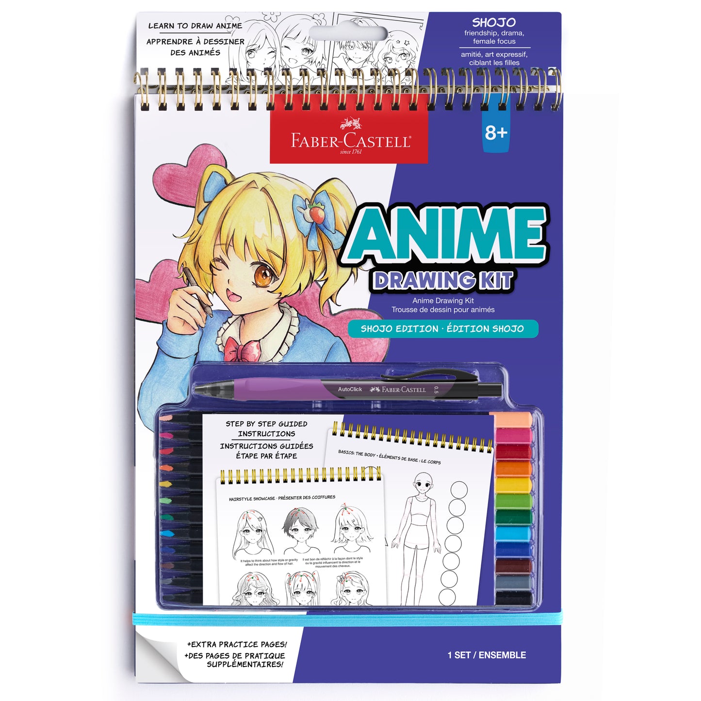 Anime Drawing Kit