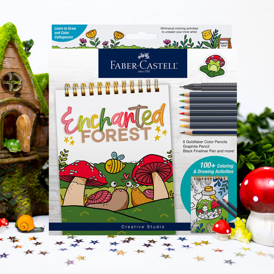 Enchanted Forest Drawing Set