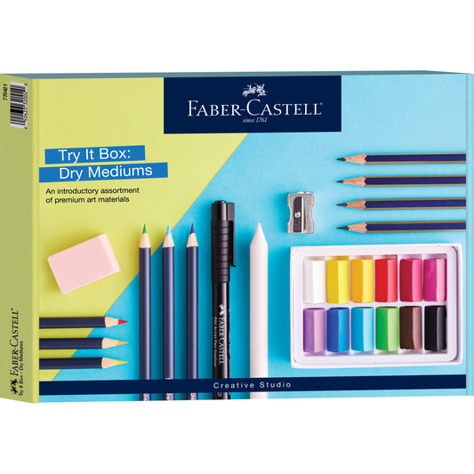 Creative Studio Try It Box - Dry Mediums