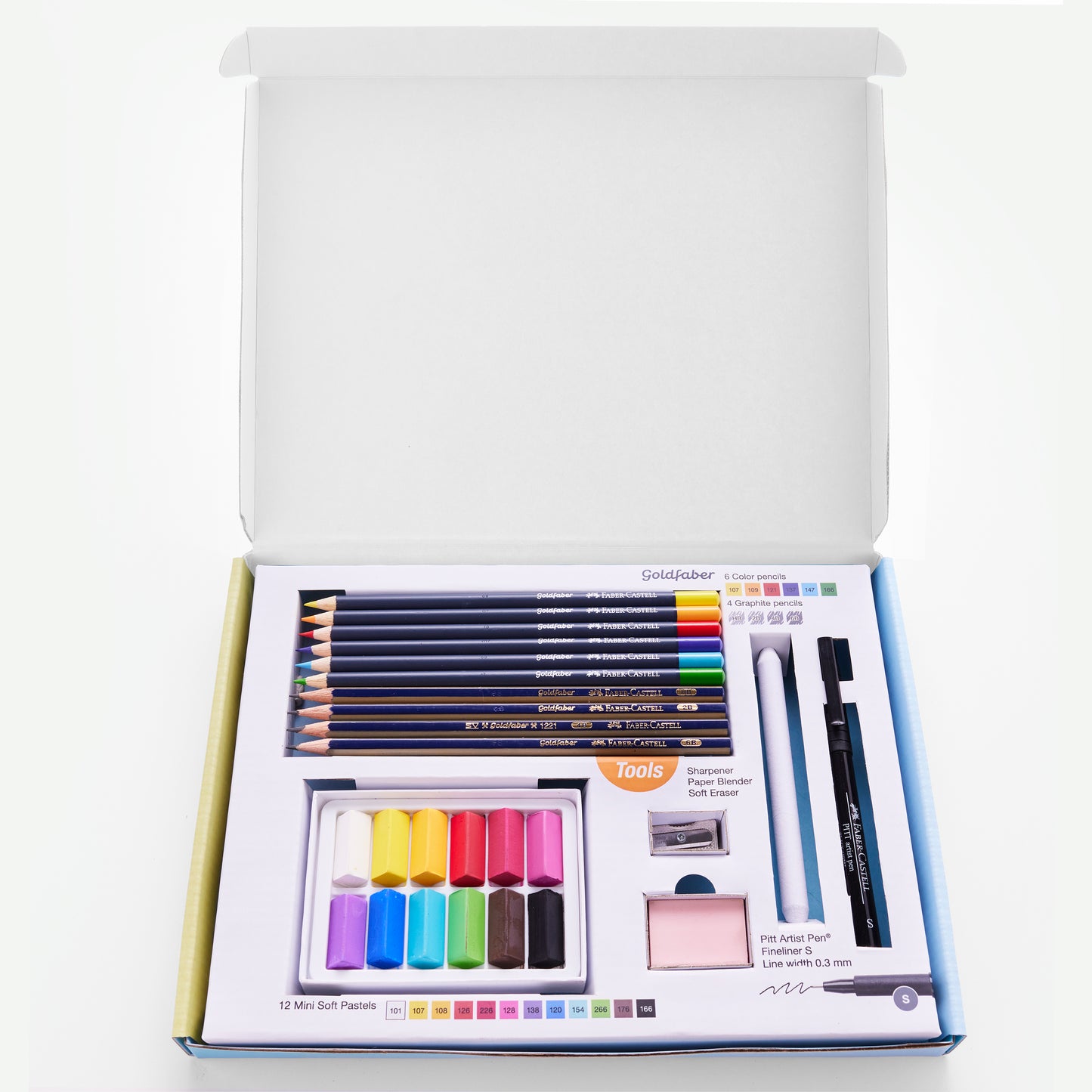 Creative Studio Try It Box - Dry Mediums