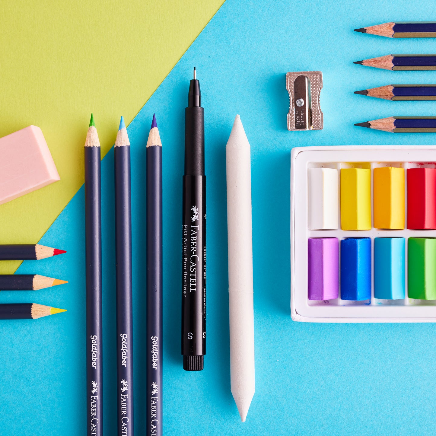 Creative Studio Try It Box - Dry Mediums