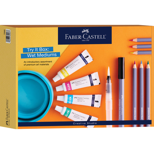 Creative Studio Try It Box - Wet Mediums