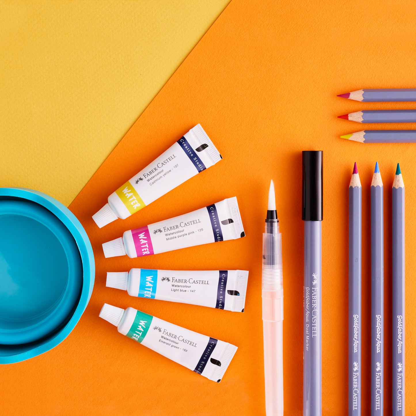 Creative Studio Try It Box - Wet Mediums