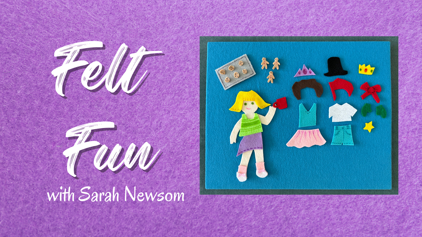 Felt Fun: Create Your Own Flannel Board & Felt Pieces