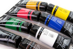 Liquitex BASICS® Acrylic 8 Color 75ml Tube Set