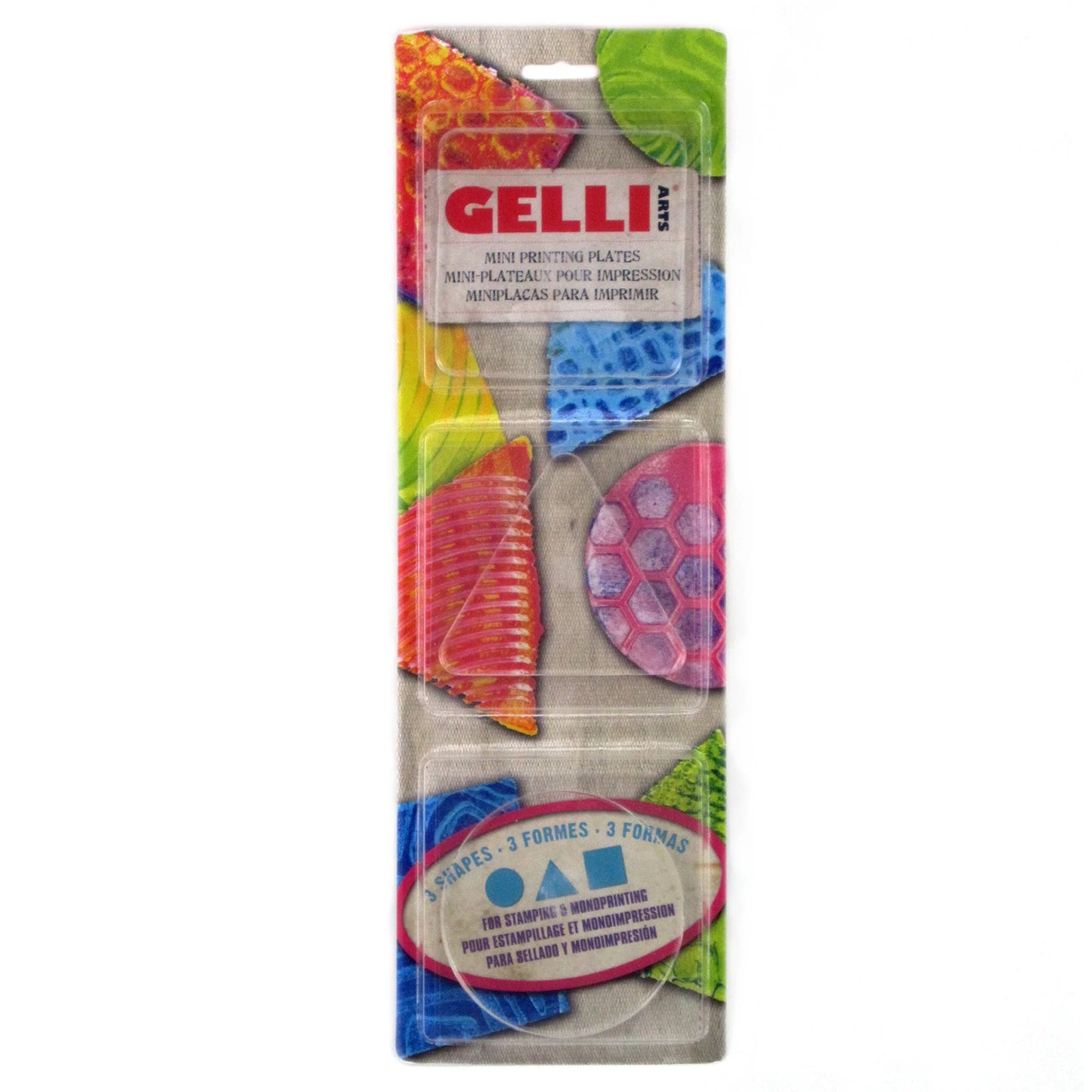 Gel Printing Plate