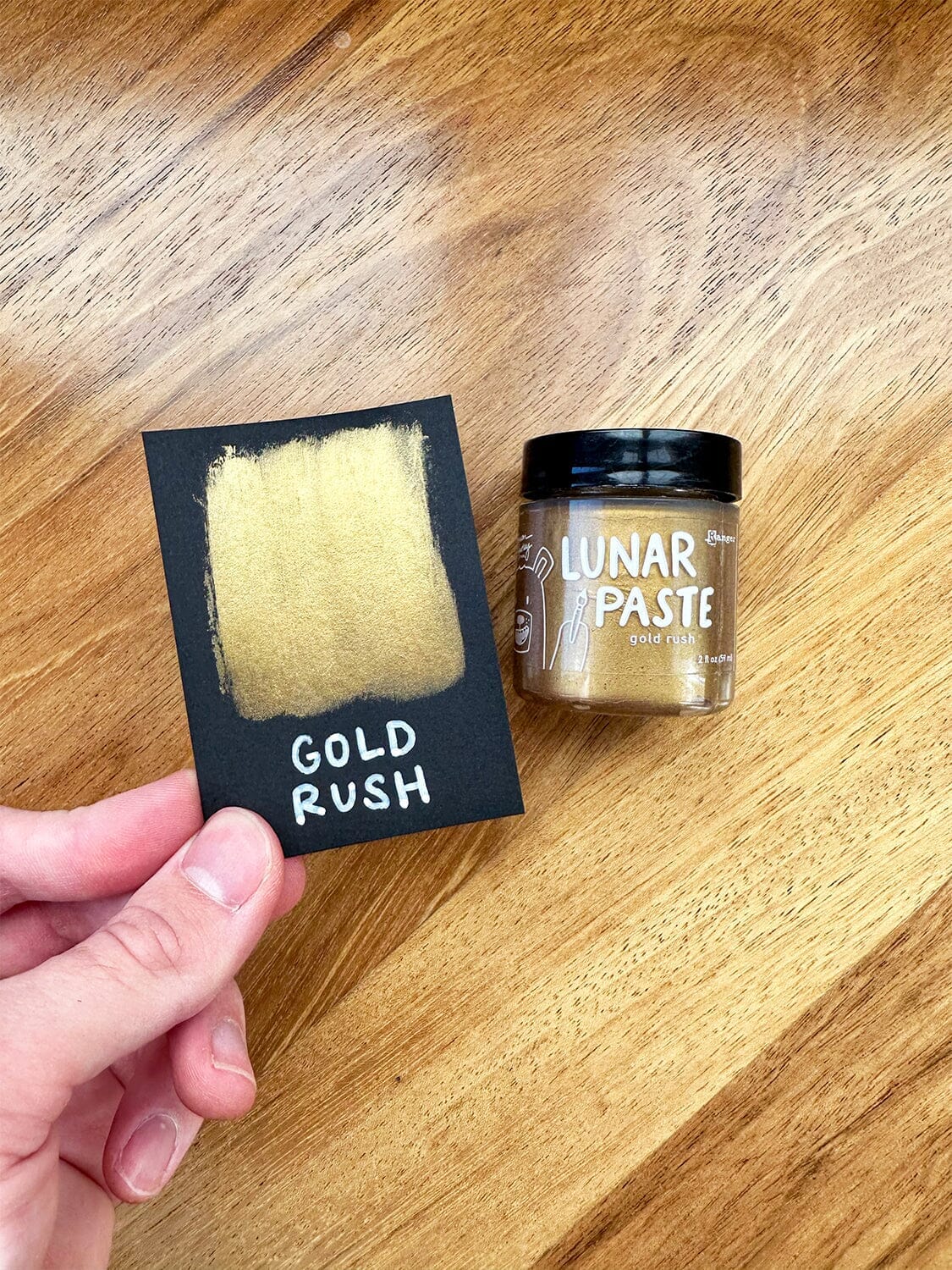 Simon Hurley create. Lunar Paste