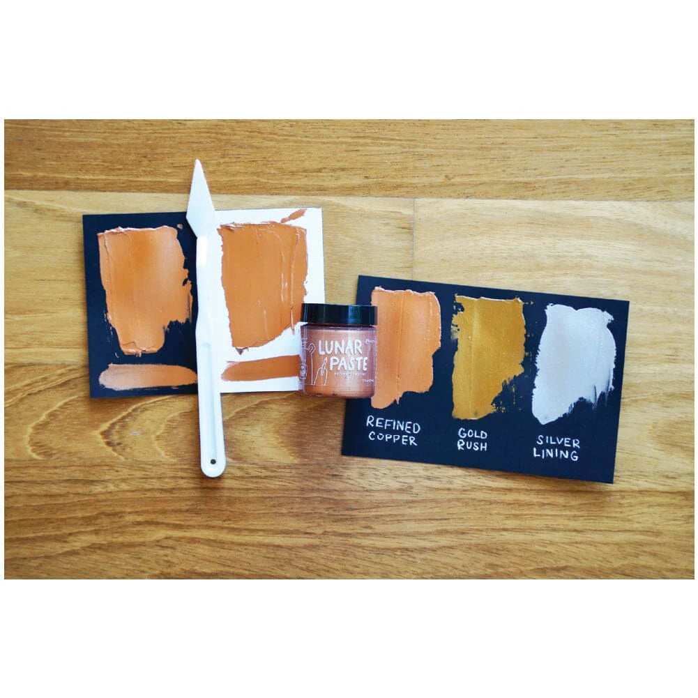 Simon Hurley create. Lunar Paste