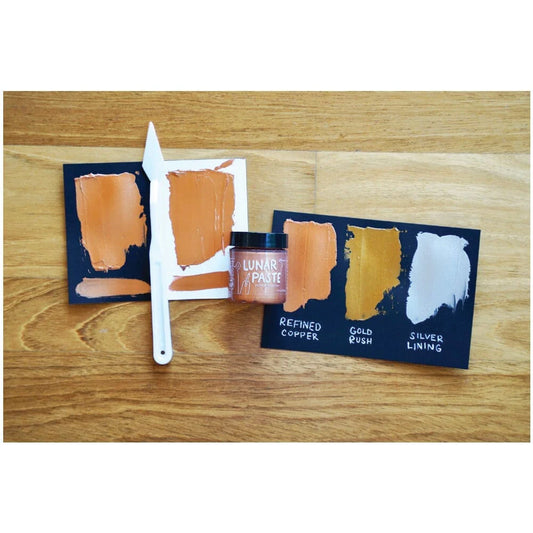 Simon Hurley create. Lunar Paste