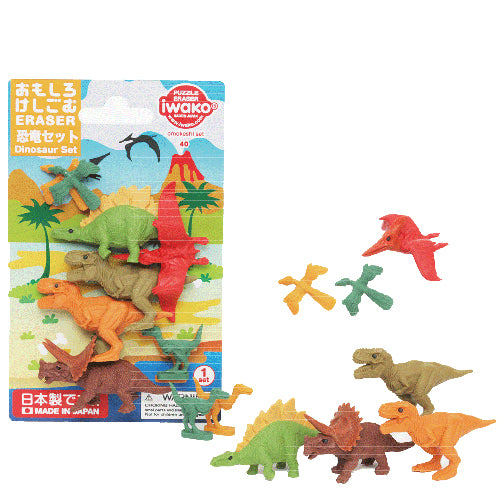 Iwako Shaped Eraser Sets