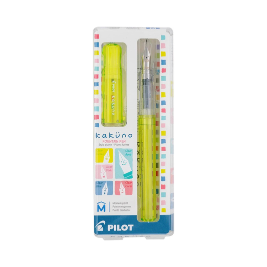 Kakuno Fountain Pen Medium Nib Green