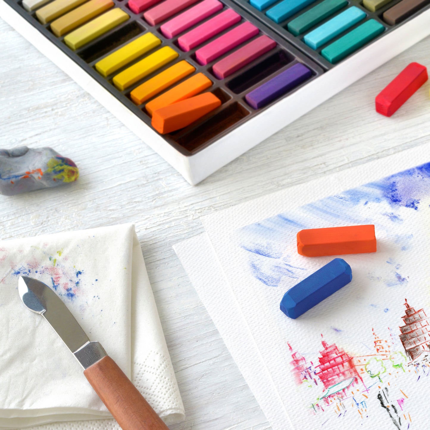 Soft Pastels