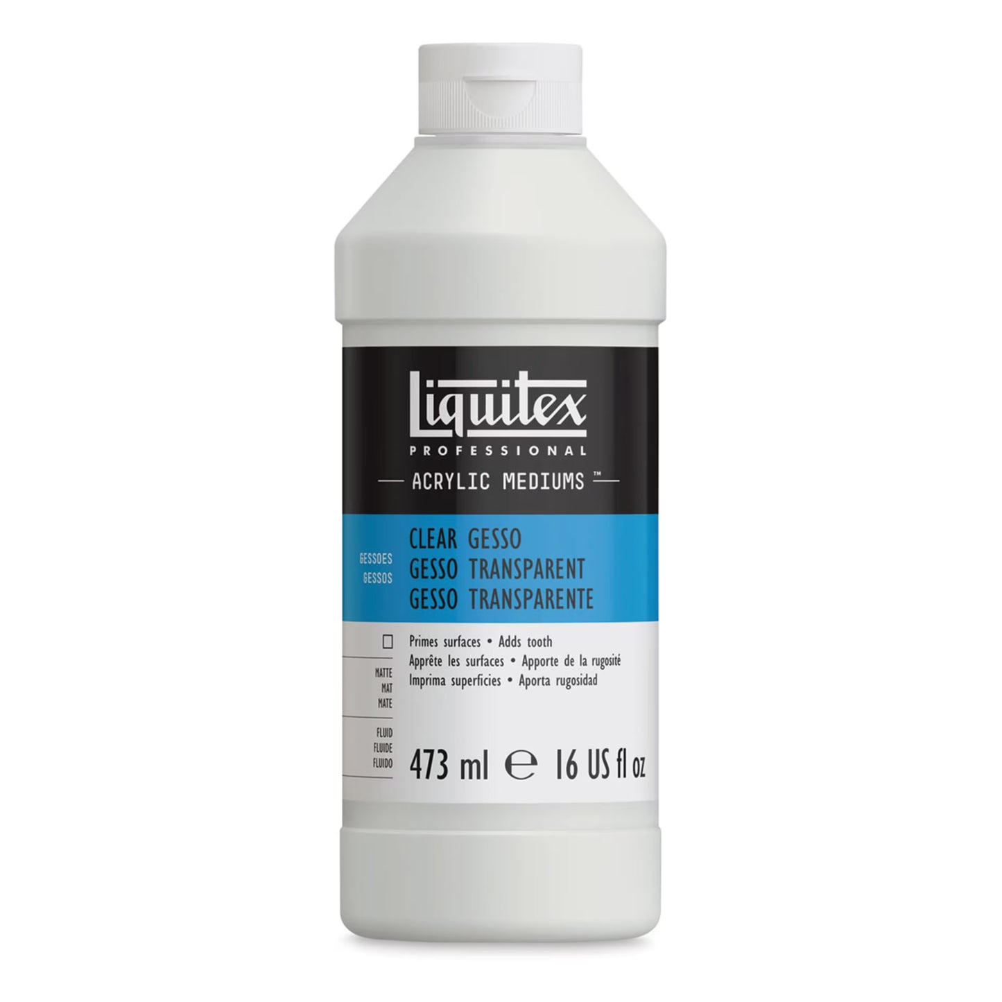 Liquitex Clear Acrylic Gesso