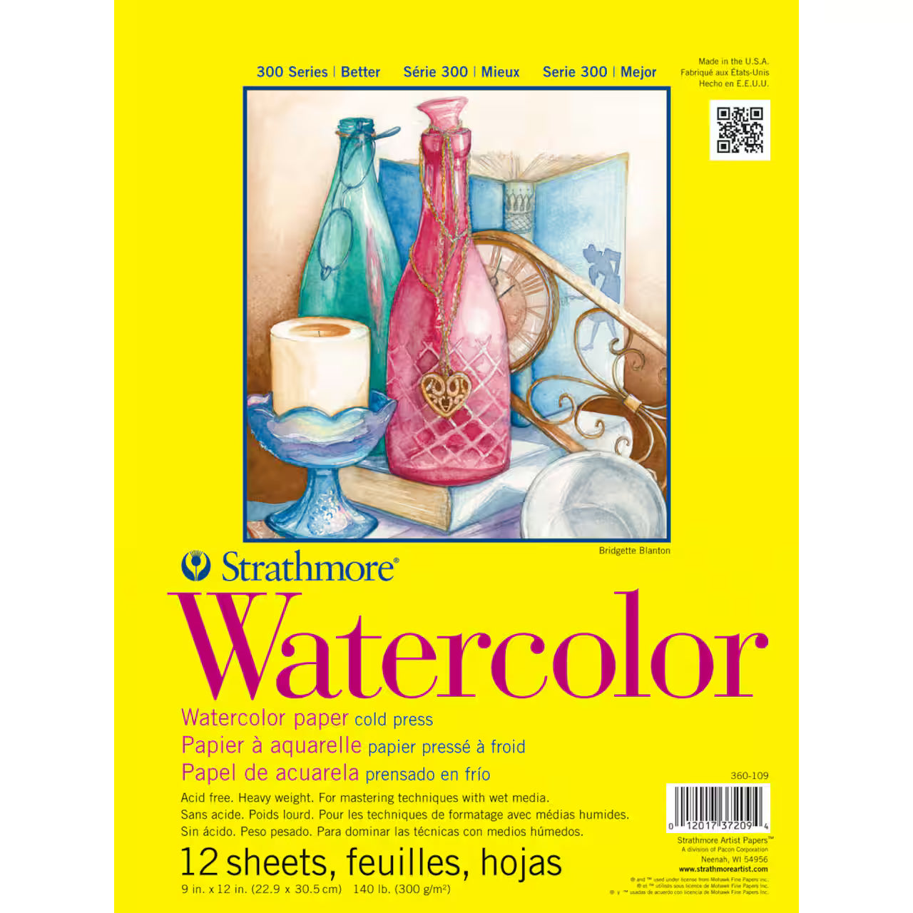 300 Series Watercolor Paper