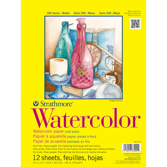 300 Series Watercolor Paper