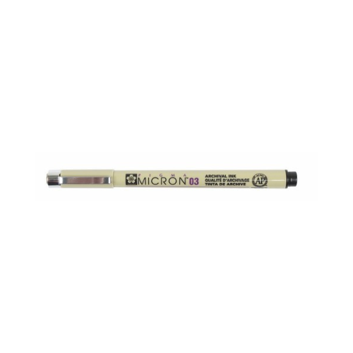 Pigma Micron Pen 03 (0.35mm)